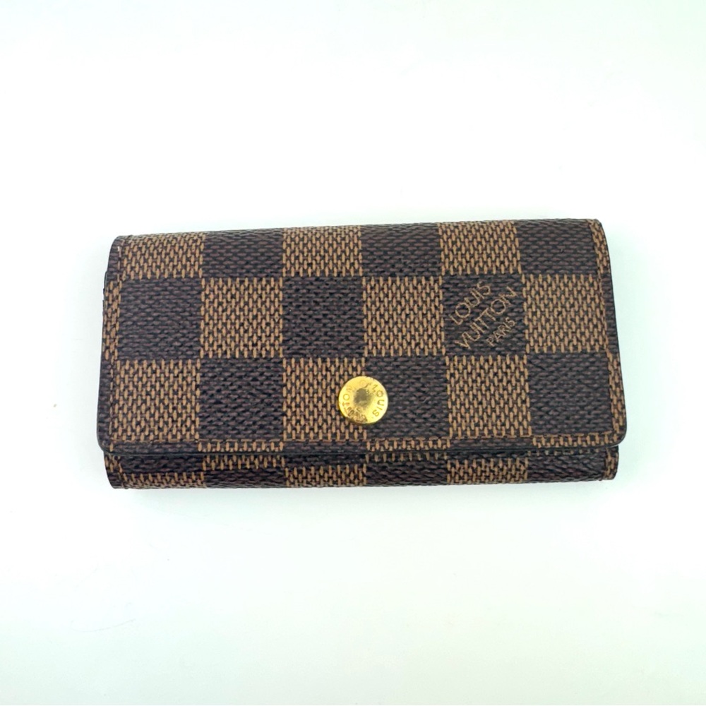 Louis Vuitton Damier Ebene Multicles 4 Key Holder